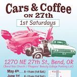 Cars & Coffee on 27th