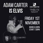 Adam Carter - Elvis Tribute