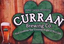 John Strasburger at Curran Brewing Co. 