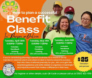 How to have a successful Benefit fundraiser- Class