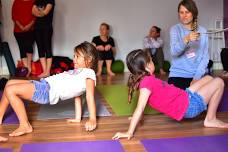 Free Kidding Around Yoga Family Class - Mendon, NY