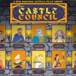 Studio Theatre: The Castle Council - A Live D&D Event — Theatre Huntsville