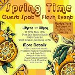 Spring Time Flash Event w/ Guest Artist Flashly Rose Tattoos ☀️