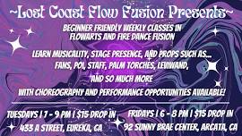 Flow Arts & Fire Dance Classes - Arcata