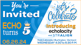  Join Us in Celebrating 5 Years with Echo! 