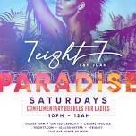 Paradise Saturdays