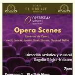 Operísima México Presenta Opera Scenes