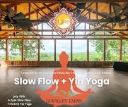 Slow Flow + Yin Yoga at Lewallen Farms with Horizon Healing Center