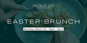 Easter Brunch at Prologue Dining & Drinks