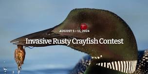 2024 Invasive Rusty Crayfish Contest