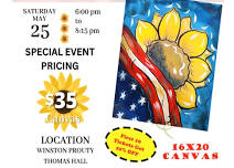 Paint and Sip-Memorial Day Weekend Event