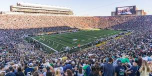 Virginia Football at Notre Dame Football