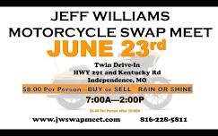 Jeff Williams Motorcycle Swap Meet