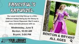 Rapunzel Visit and Storytime