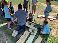 Community Picnic Table Building and Gardening Event!