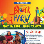 Roselawn Colors of Creativity Block Party 2024