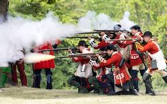 Battle Reenactment: 1759 Siege of Carillon