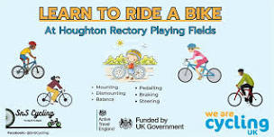 Learn to ride a bike in Houghton le Spring