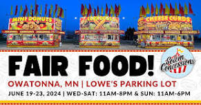 Owatonna, MN - Fair Food at Lowe's!