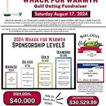 2024 Whack for Warmth Golf Outing Fundraiser