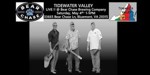 Tidewater Valley Live @ Bear Chase Brewing Company