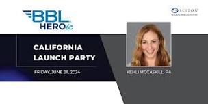 California Launch Party (Roseville)