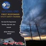 National Grid First Responder Utility Training