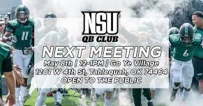 NSU Quarterback Club May Meeting