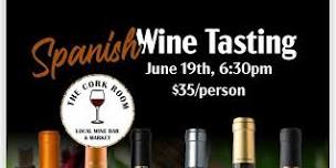 Spanish Wine Tasting at The Cork Room Tampa