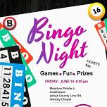 Ladies Bingo Night!