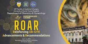 UST OBGYN 51ST POSTGRADUATE COURSE