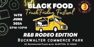 Bluffton Annual Juneteenth 3rd Black Food Truck Friday in Bluffton, SC