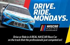 NASCAR Racing Experience- Monday after Goodyear 400 Darlington