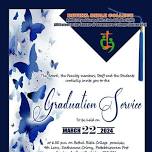 Graduation Service 2024