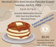 Pancake Supper - Marshall Lions Club