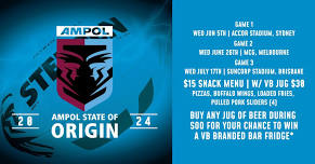 Ampol State of Origin // Mary G's Lismore