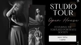 Studio Tour Open House-Tortured Portrait Society