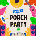 Gruhn Street Porch Party 2024