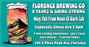 Florence Brewing Company's 8th Anniversary Block Party