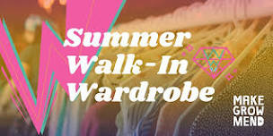 Summer Walk-In Wardrobe at Caister Community Spoon