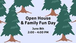 June Open House & Family Fun Day