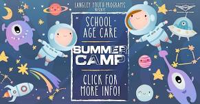 School Age Care Summer Camp Registration Open