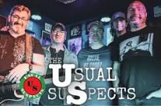 The Usual Suspects LIVE at Paddy's Irish Pub on Saturday, June 29th!