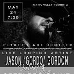 Jason “Gordo” Gordon Live in Concert