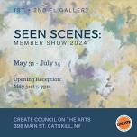 Seen Scenes – CREATE Member Show 2024