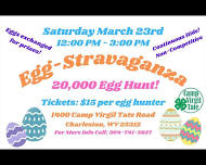 3rd Annual Egg-Stravaganza