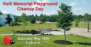 Kelli Memorial Playground Cleanup Day