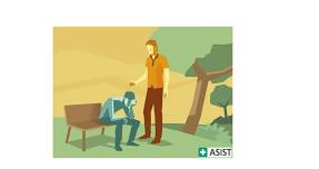 ASIST Applied Suicide Intervention Skills Training (2 day course)