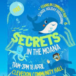 Secrets in the Moana School Holiday Event