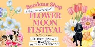 Flower Moon Festival Pop-Up Bandana Shop ⭐️